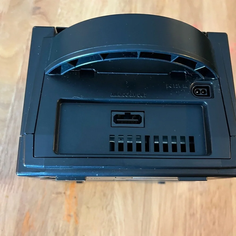 Vintage Nintendo GameCube Black Console System